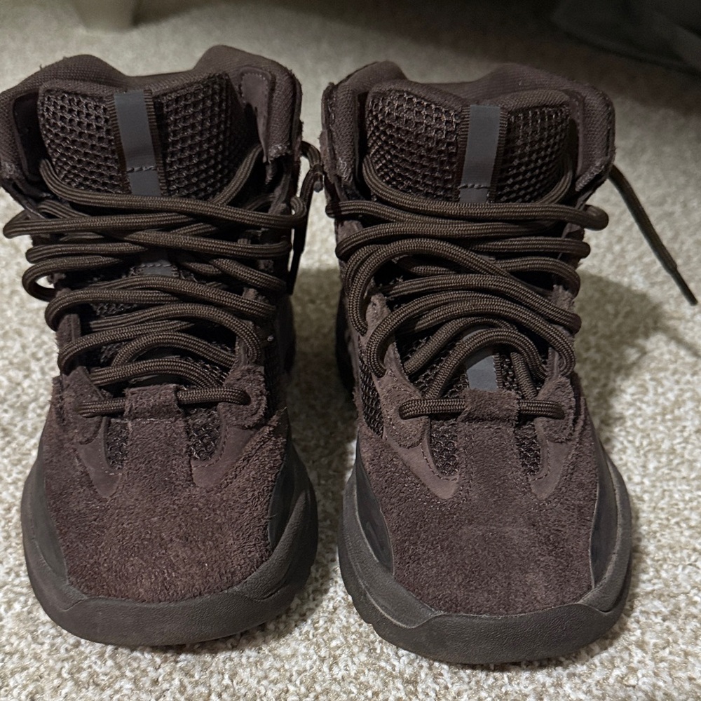 Yeezy Dark Brown Men's Boots